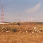 Israel Bombed TVs, Radios and Cellular Antenna Towers in Terboul Mountain north of Lebanon