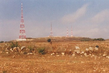 Photograph of Israel Bombed TVs