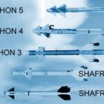 Israel Weapons include Shafrir and Python