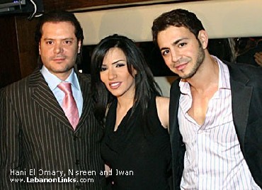 Photograph of Iwan 2006 song launched in Downtown Beirut NULL Lebanon