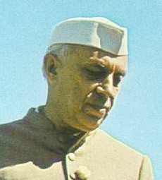 Photograph of Jawaharlal Nehru Person India