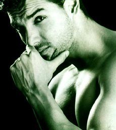 Photograph of John Abraham Person India