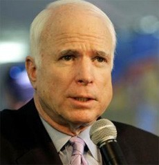 Photograph of John McCain Person United States