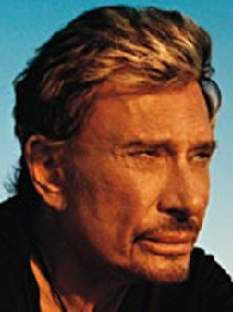 Photograph of Johnny Hallyday Person UK