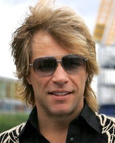 Photograph of Jon Bon Jovi Person United States