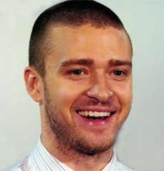 Photograph of Justin Timberlake Person United States