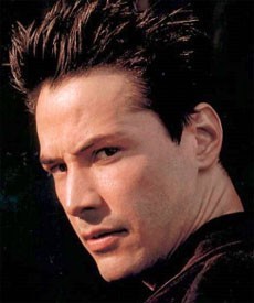 Photograph of Keanu Reeves Person Canada