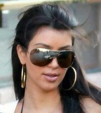 Photograph of Kim Kardashian Person United States