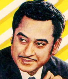 Photograph of Kishore Kumar Person India