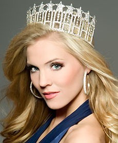 Photograph of Kristen Dalton Miss USA 2009 Person United States