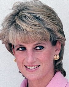 Photograph of Lady Diana Princess of Wales Person UK