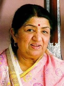 Photograph of Lata Mangeshkar Person India