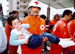 Photograph of The Lebanese Red Cross Needs your Blood NULL