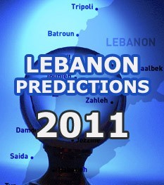 Photograph of Lebanon Predictions 2011  Lebanon