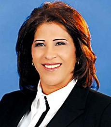 Photograph of Leila Abdel Latif Person Lebanon