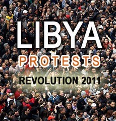 Photograph of Libya Protests NULL Libya