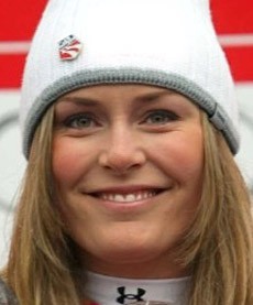 Photograph of Lindsey Vonn Person United States