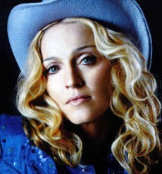 Photograph of Madonna Person United States