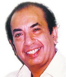 Photograph of Mahendra Kapoor Person India