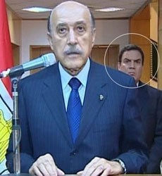 Photograph of The Man Behind Omar Soliman  Egypt