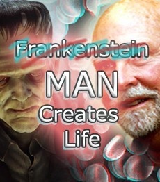 Photograph of Man creates Life Frankenstein is Alive NULL United States