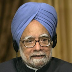 Photograph of Manmohan Singh Person India