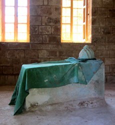 Photograph of Maqam Sayedna Khodr  Lebanon