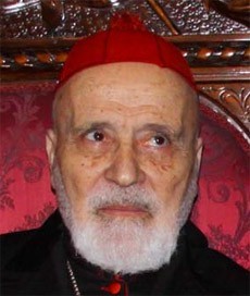 Photograph of Mar Nasrallah Boutros Sfeir Person Lebanon