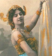 Photograph of Mata Hari Person Denmark