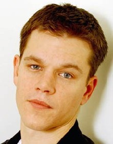 Photograph of Matt Damon Person United States