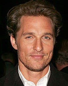 Photograph of Matthew McConaughey Person United States