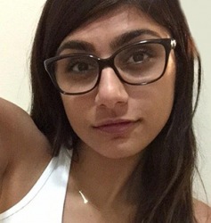 Photograph of Mia Khalifa Person Lebanon