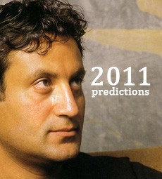 Photograph of Michel Hayek 2011 Predictions  Lebanon