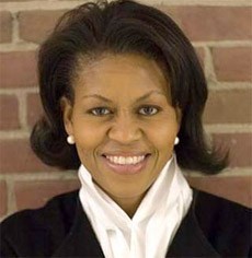 Photograph of Michelle Robinson Obama Person United States