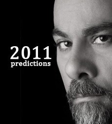 Photograph of Mike Feghaly 2011 Predictions  Lebanon