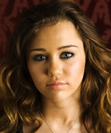 Photograph of Miley Cyrus Person United States