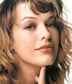 Photograph of Milla Jovovich Person United States