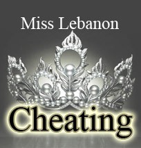 Photograph of Miss Lebanon Cheating Scandal NULL Lebanon