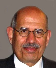 Photograph of Mohamed Elbaradei Person Egypt