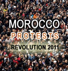 Photograph of Morocco Protests NULL Morocco