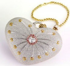 Photograph of Most expensive purse in the world  Lebanon