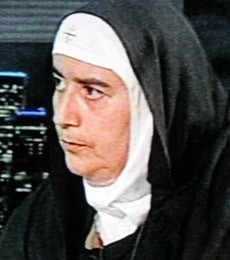 Photograph of Mother Agnes Mariam of the Cross Person Lebanon