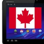 Motorola Xoom Canada