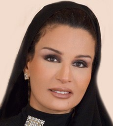 Photograph of Sheikha Mozah Bint Nasser Al Missned Person Qatar