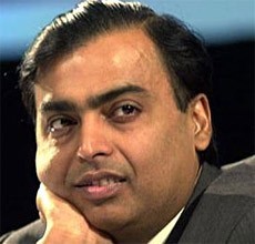 Photograph of Mukesh Ambani Person India