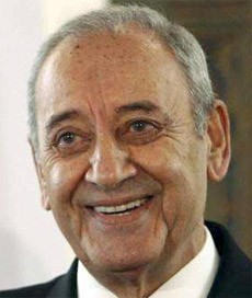 Photograph of Nabih Berri Person Lebanon