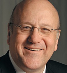 Photograph of Najib Mikati Person Lebanon