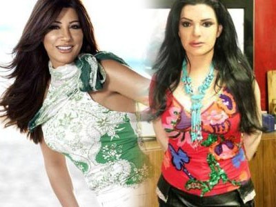 Photograph of Najwa Karam has put Nidal El Ahmadieh in prison NULL Lebanon