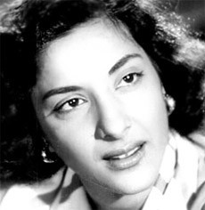 Photograph of Nargis Person India