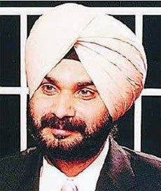 Photograph of Navjot Singh Sidhu NULL India